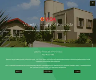 Vioa.in(Vasanta Institute of Ayurveda) Screenshot