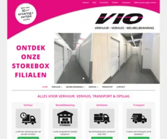 Vio.be(Vio BV) Screenshot