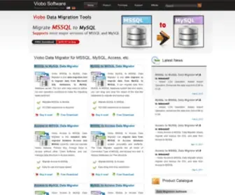Viobo.com(Viobo Data Migration Tools) Screenshot