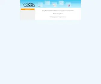 Viocen.com(Internet of Things (IOT) Solution Provider) Screenshot