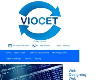 Viocet.com(Software Solution) Screenshot