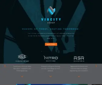 Viocitygroup.com(Viocity Group) Screenshot