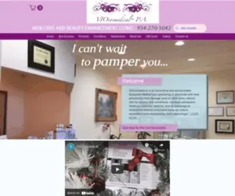 Viocosmedical.com(VIO CosMedical) Screenshot