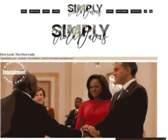 Violadavis.net(Simply Viola Davis) Screenshot