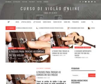Violaoparainiciantes.com(Curso de Violão Online) Screenshot