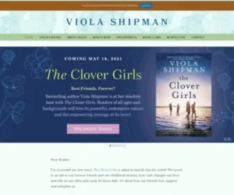 Violashipman.com(Viola Shipman) Screenshot