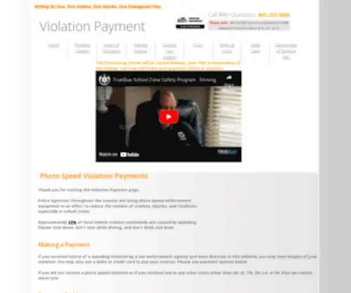 Violationpayment.net(Violationpayment) Screenshot