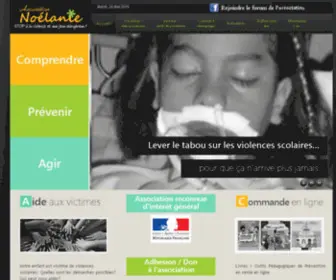 Violencescolaire.fr(Violences et harcèlement à l'école) Screenshot