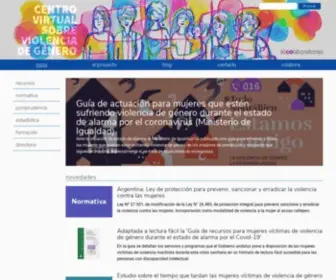 Violenciagenero.org(Violencia de género) Screenshot