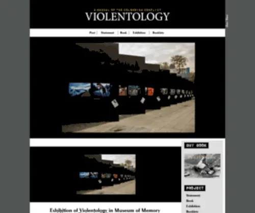 Violentology.com(Violentology) Screenshot