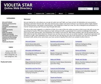 Violetastar.com(VioletaStar) Screenshot