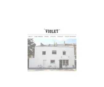 Violetcakes.com(Violet Cakes) Screenshot