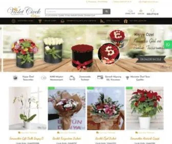 Violetcicek.com(Violet Çiçekçilik) Screenshot