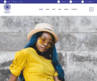 Violeteyewear.com(Violet Eyewear) Screenshot