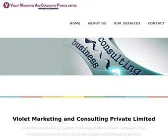 Violetindia.com(Violet Marketing and Consulting Private Limited 2015) Screenshot