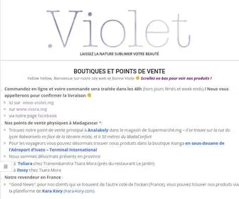 Violet.mg(Produits Archive) Screenshot