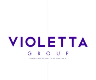 Violettagroup.com(Violetta Group) Screenshot