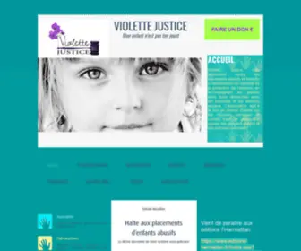 Violette-Justice.com(Coffre-fort : Comparatif, Avis & Test sur les meilleurs coffres sécurisés) Screenshot