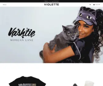 Violettenewyork.com(Violette New York) Screenshot