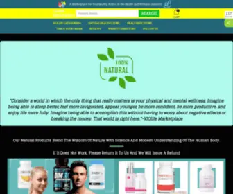 Violifemarketplace.com(A Platform for Reputable Health Supplement Vendors) Screenshot