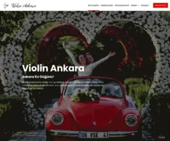 Violinankara.com(Ana Sayfa) Screenshot