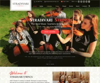 Violinlessonsingapore.com(Music School) Screenshot