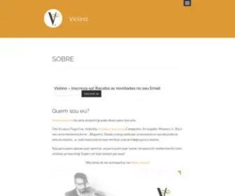 Violino.blog(Violinista em BH) Screenshot