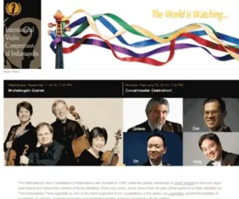 Violin.org(The World is watching) Screenshot