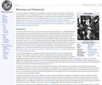 Violoneux.fr(Violoneux) Screenshot
