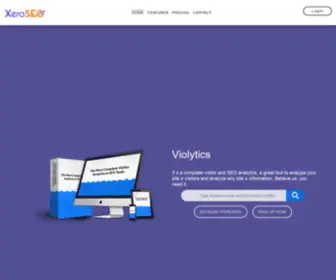 Violytics.com(#1 The Most Complete Visitor Analytics & SEO Tools) Screenshot