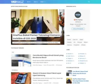 Viomagz.com(VioMagz Blog) Screenshot