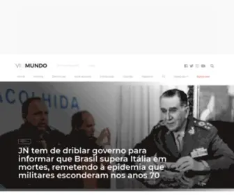 Viomundo.com.br(Viomundo) Screenshot