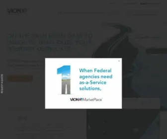 Vion.com(Building your enterprise solutions) Screenshot