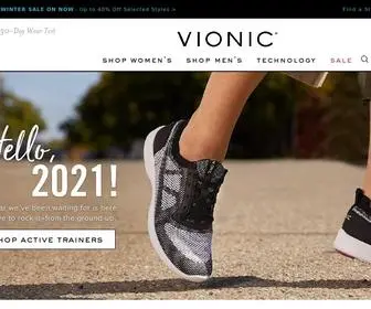 Vionicshoes.co.uk(VIONIC Shoes Official UK Site) Screenshot