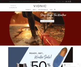 Vionicshoes.com.au(Comfortable Shoes) Screenshot