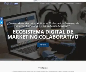 Vioniko.com(Vioniko 3.0) Screenshot