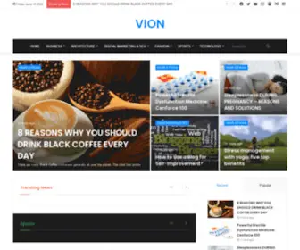 Vionnews.com(Vion News) Screenshot