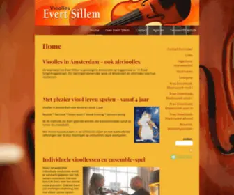 Vioolschool.eu(Vioolles Amsterdam) Screenshot