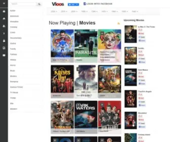 Vioos.com(Free Online Movie Database) Screenshot