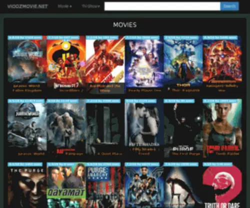 Vioozmovie.net(Watch Movies Online for Free) Screenshot