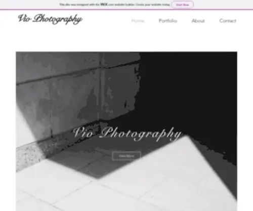 Viophotography.com(Vio Photography) Screenshot