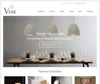 Vioredesign.com(Viore Design) Screenshot