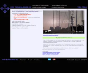 Vios-INC.net(VIOS Technologies Inc) Screenshot