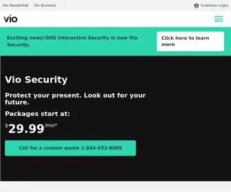 Viosecurity.com(Vio Security Systems) Screenshot