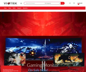 Viotek.com(Gaming Monitor) Screenshot