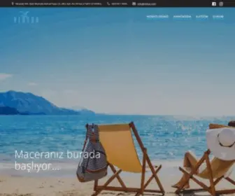 Viotur.com(Vio Turizm) Screenshot