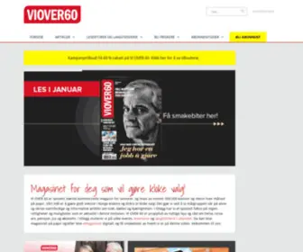 Viover60.com(VI OVER 60) Screenshot