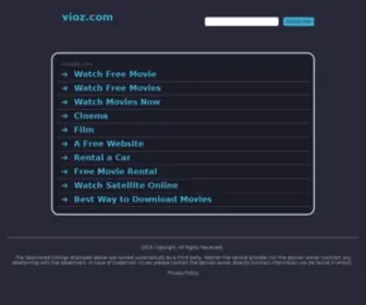 Vioz.com(Movies, Watch Free Movies, Download Movies, Full Length Movies) Screenshot