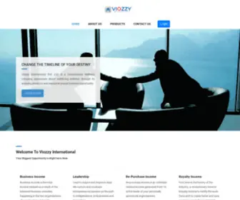 Viozzy.com(Just another WordPress site) Screenshot