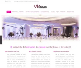 Vip-Animation.com(Mariage) Screenshot